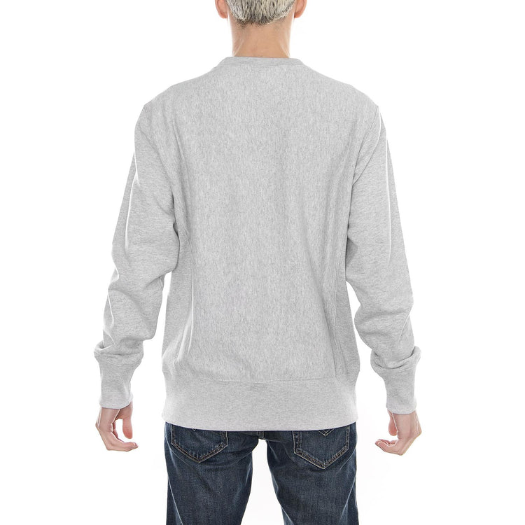 Crewneck Sweatshirt LOXGM Heather Grey 210965-EM004SS18  CHAMPION 