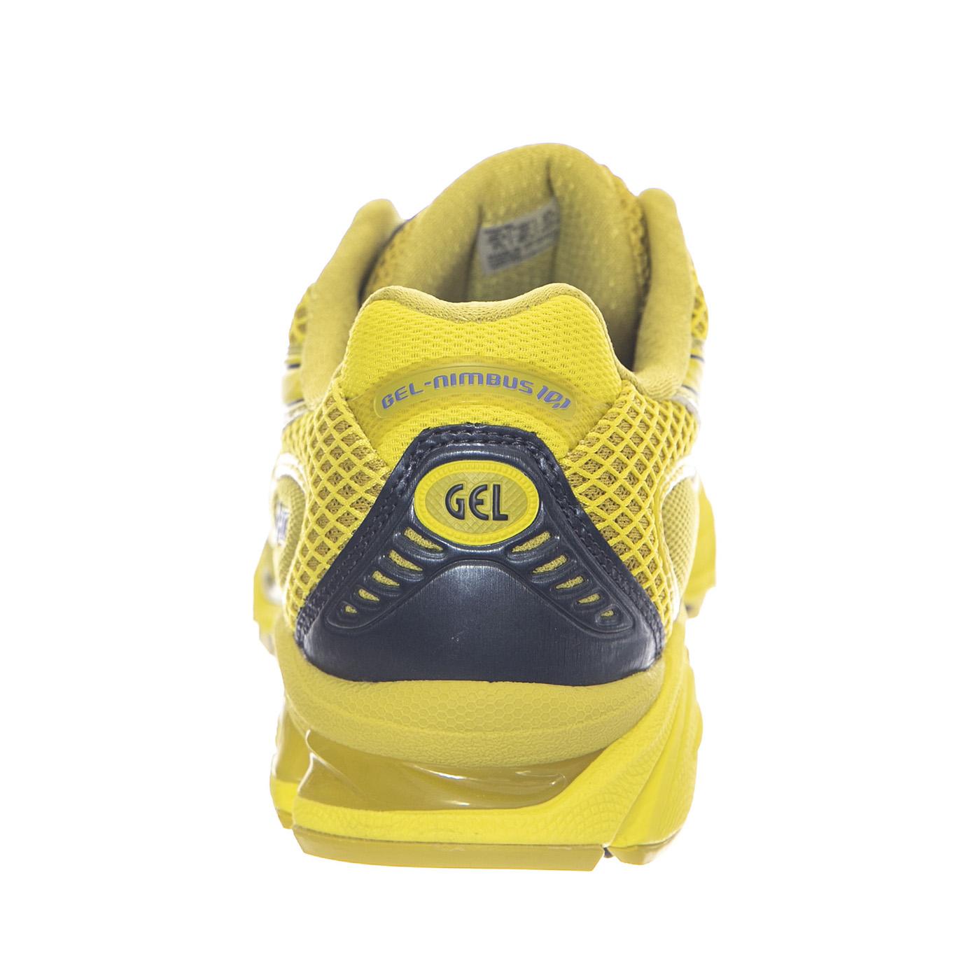 Gel-Nimbus 10.1 Kelp / Lemon Spark - Scarpe Uomo Gialle 1203A599-300  ASICS 