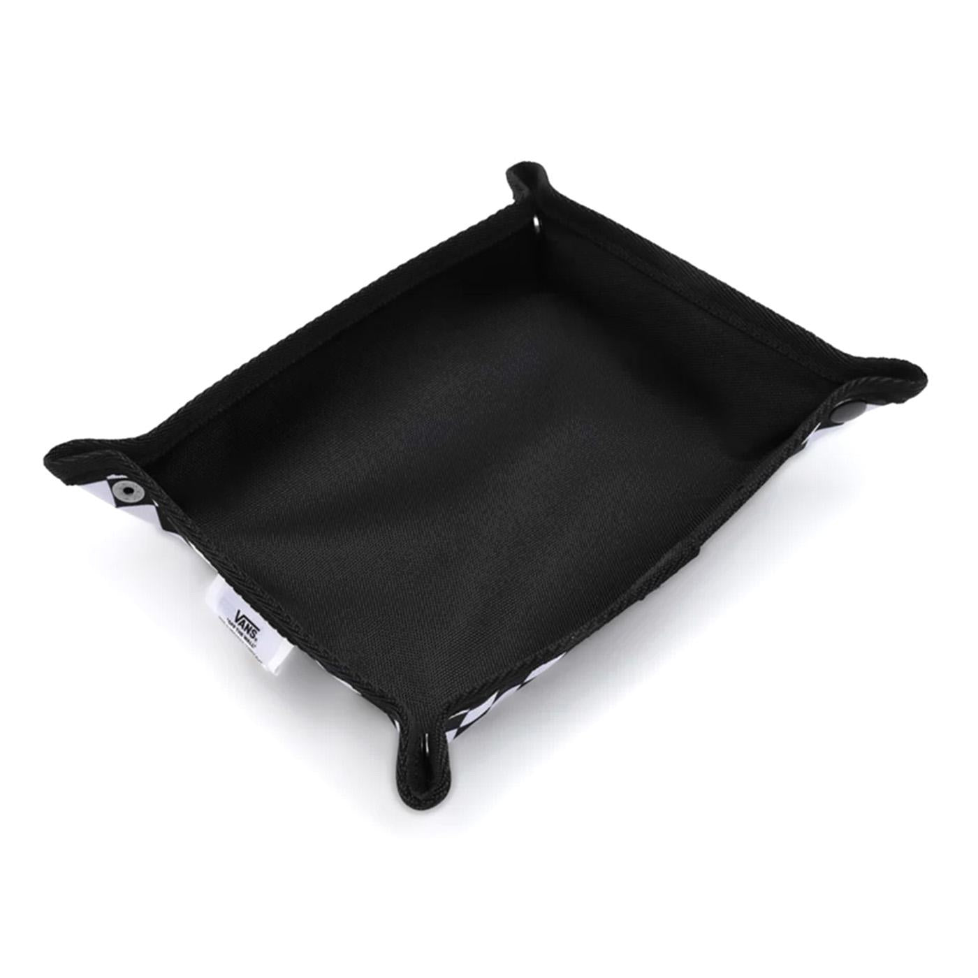 Vans Snap Vallet White / Black - Portafogli / Svuotatasche Nero / Bianco / Checkerboard VN0A7SDBYB21  VANS 