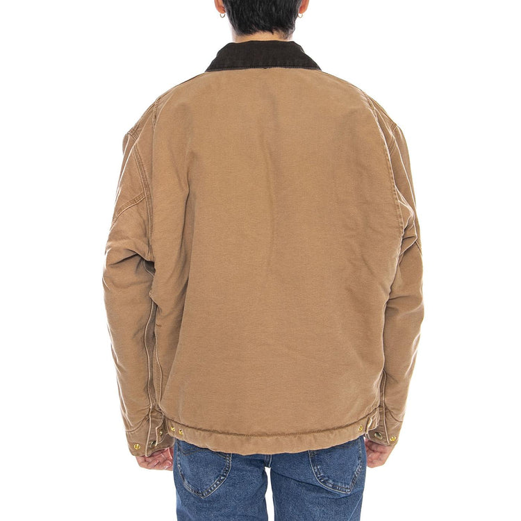 OG Detroit Jacket Hamilton Brown / Tobacco - Giacca Marrone I035614.00S4O . CARHARTT WIP 