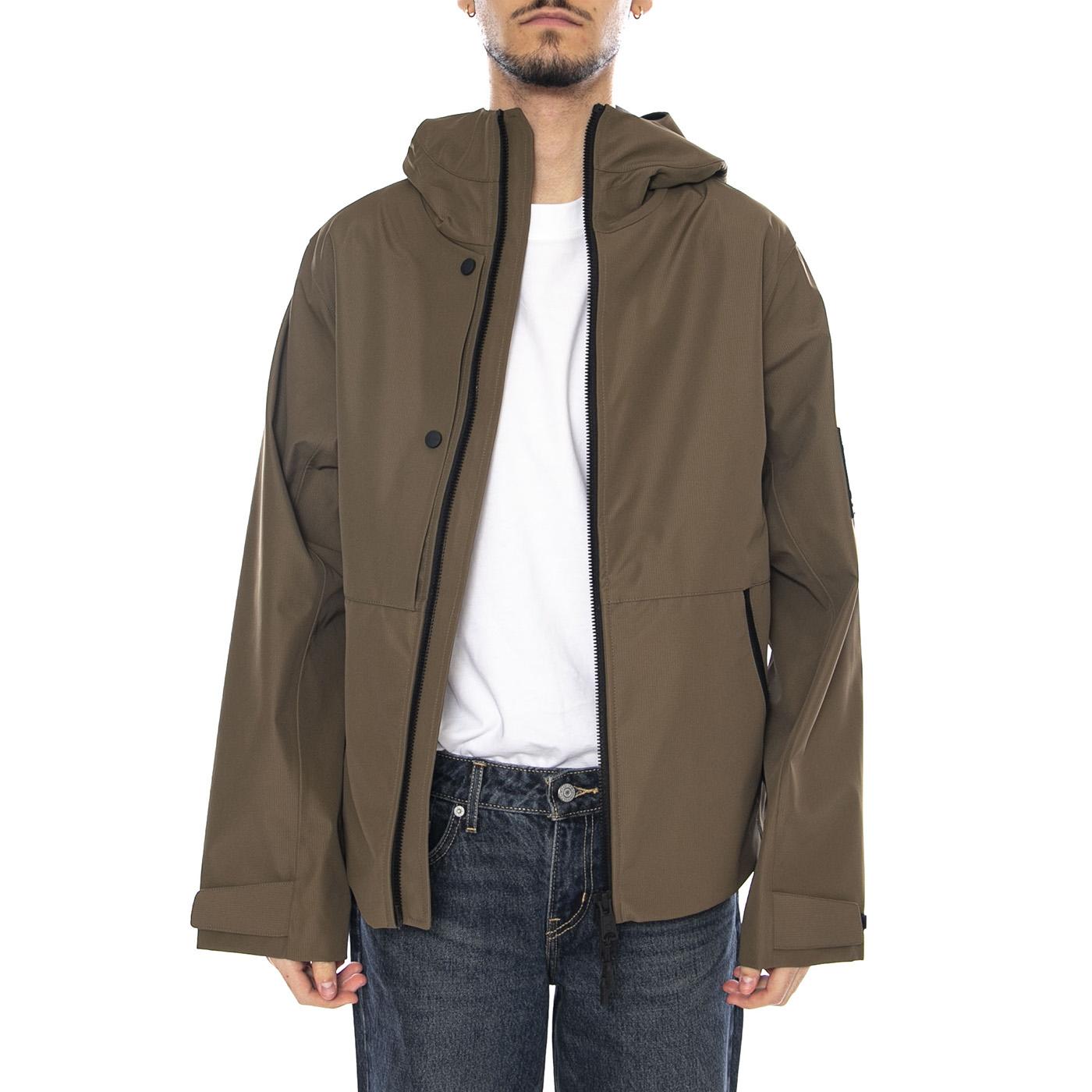 Dynamic Jacket Green Military - Giacca con Cappuccio Uomo Verde OGJ016-GREEN MILITARY . OFF GRID 
