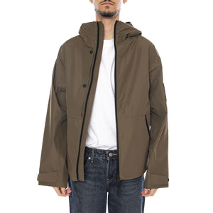 Dynamic Jacket Green Military - Giacca con Cappuccio Uomo Verde OGJ016-GREEN MILITARY . OFF GRID 
