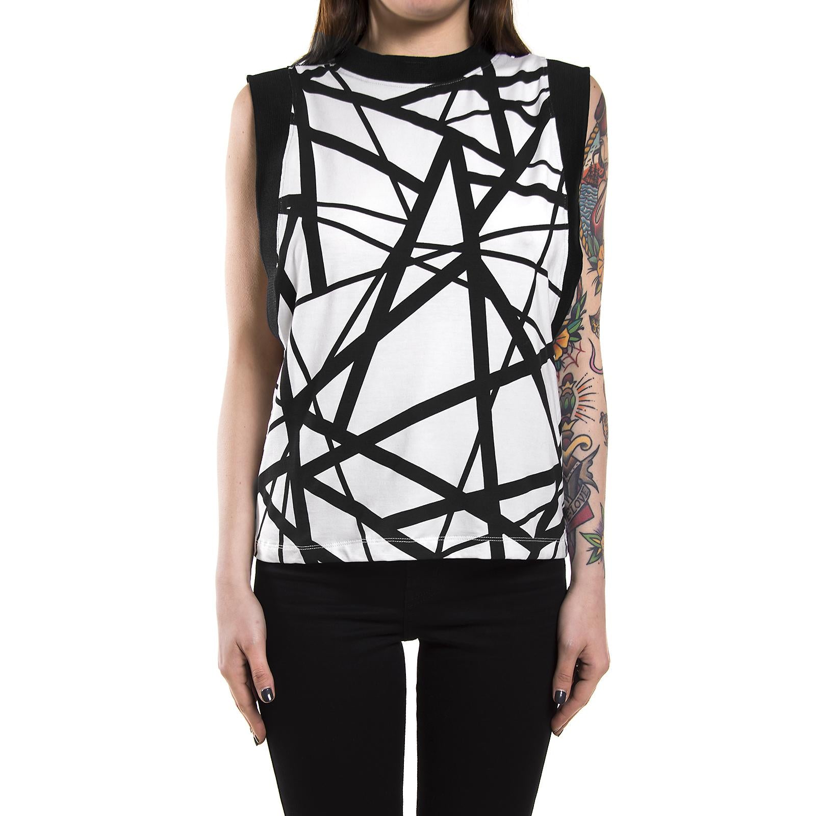 Susy Top Clutter 1711122-R04  DR. DENIM 