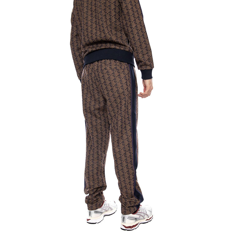 PANT.TUTA 9I4 -- Pantalone Tuta Uomo Marrone XH1440-9I4 . LACOSTE 