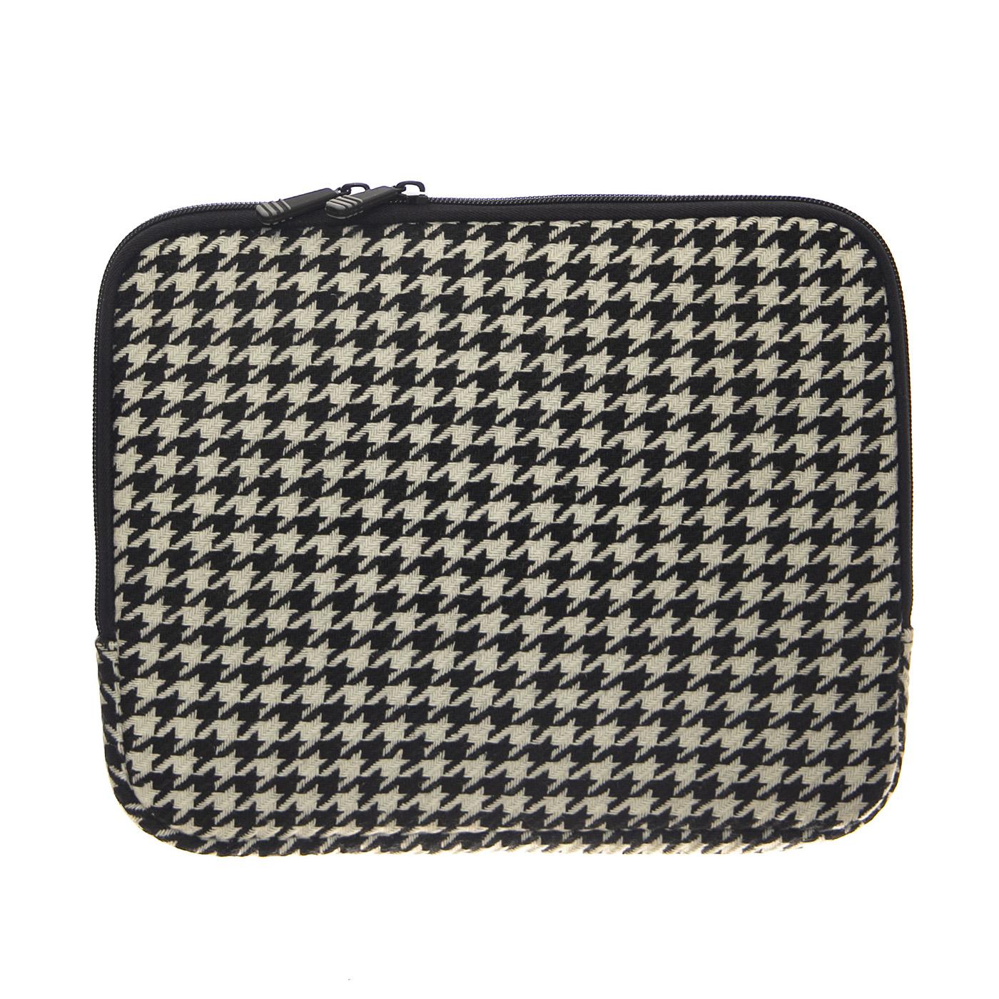 Ipad Skin Dog Tooth Black / White 10 Cover - Cover Porta Ipad Multicolore NEO 049 78 PAD  WALK ON WATER 