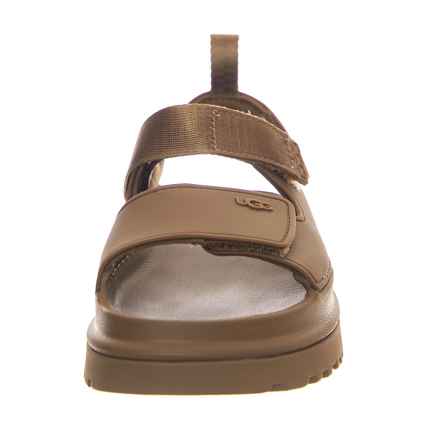 Goldenglow Bison Brown K - Sandali Bambino Marroni UGKGOGLBRWN1152813K  UGG 