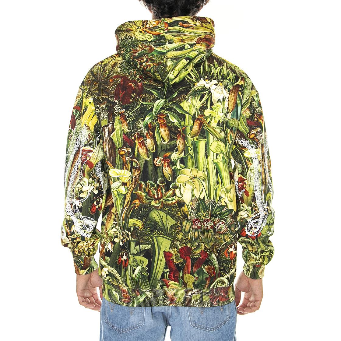 Nepenthes Hoodie Army - Felpa con Cappuccio Uomo Multicolore 22WOSH04-ARMY  OCTOPUS 