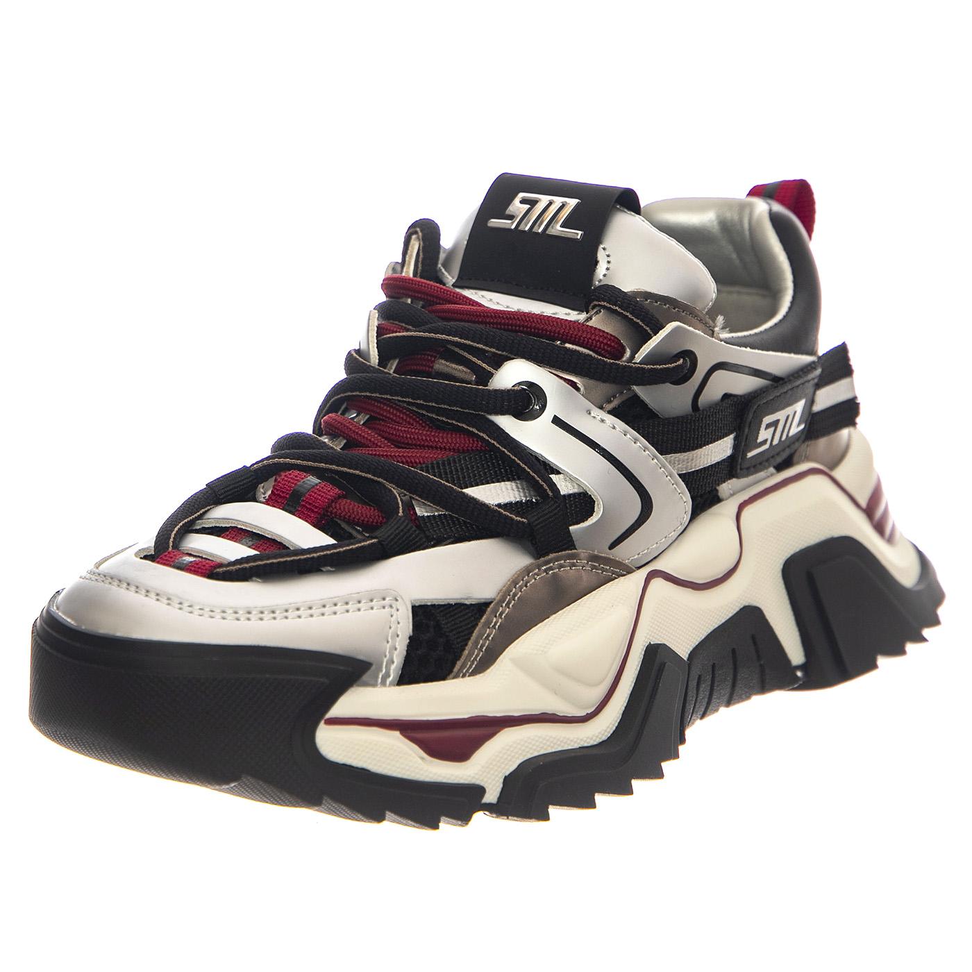 Kingdom Ice Pewter / Red - Scarpe Donna Multicolore SMPKINGDOM-IP1  STEVE MADDEN 