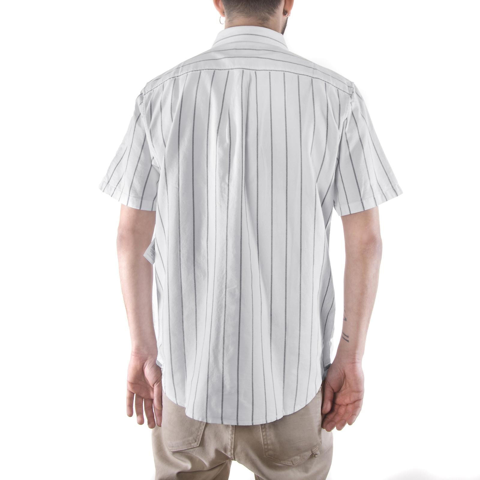 MN GC STRIPE SS White/Black VA3161YB2  VANS 