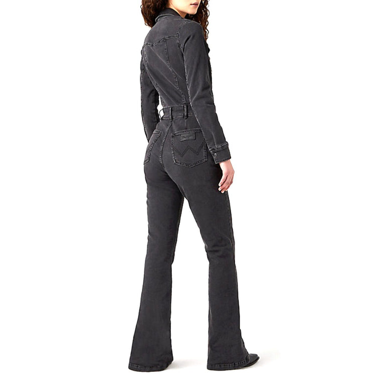 Retro Catsuit Mars Overalls - Tuta Donna Nera W2A2DF460  WRANGLER 