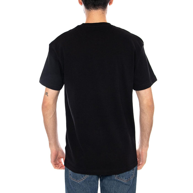 WORKWEAR ESS TEE BLACK - Maglietta Girocollo Uomo Nera 112378772 BLK LEE 
