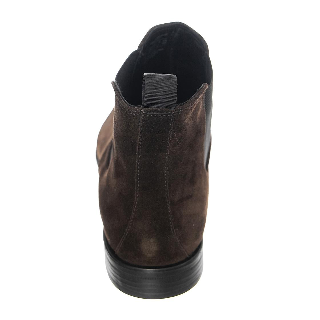 Harvey Cow Suede Java - Stivaletti Profilo alla Caviglia Uomo Marroni VBM4463-040-31  VAGABOND 