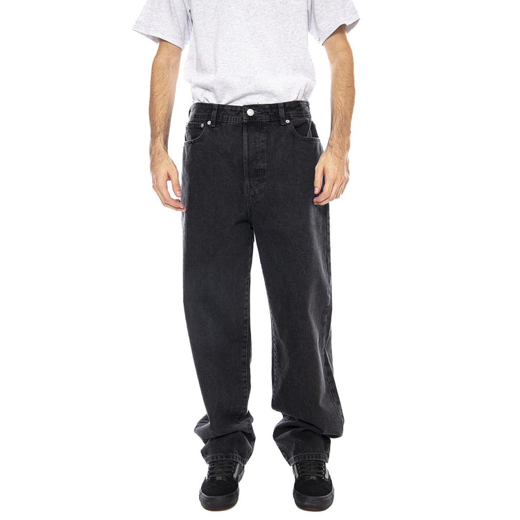 Fade Loose WB 6778 Tai Denim NOOS Washed Black - Pantaloni Denim Jeans Uomo Neri 22026778-4277904 . ONLY & SONS 