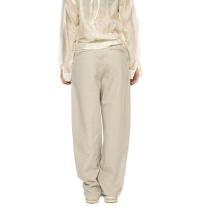 W' Brady Pant Fleur De Sel - Pantalone Donna Beige I033770.2LPGT . CARHARTT WIP 