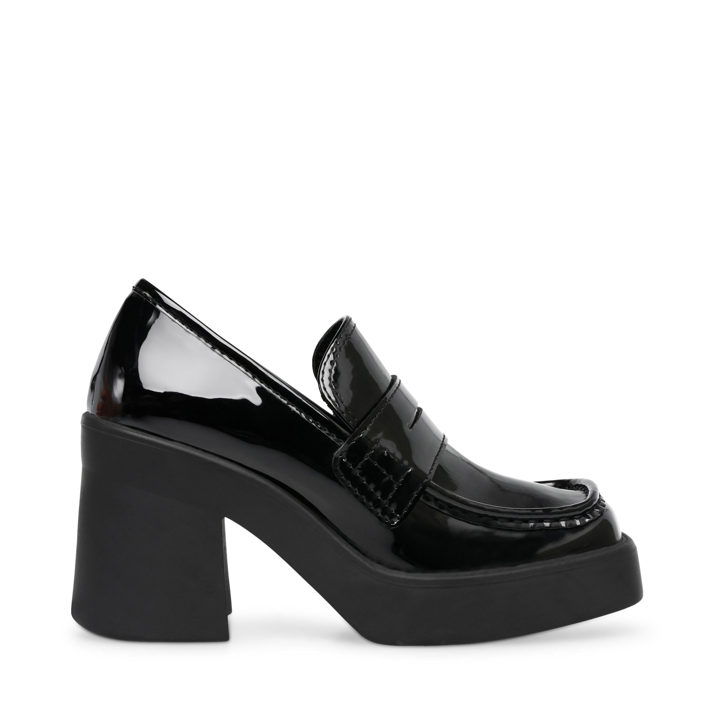 Utmost Blk Pat - Mocassini Donna Neri SMSUTMOST-BLK  STEVE MADDEN 