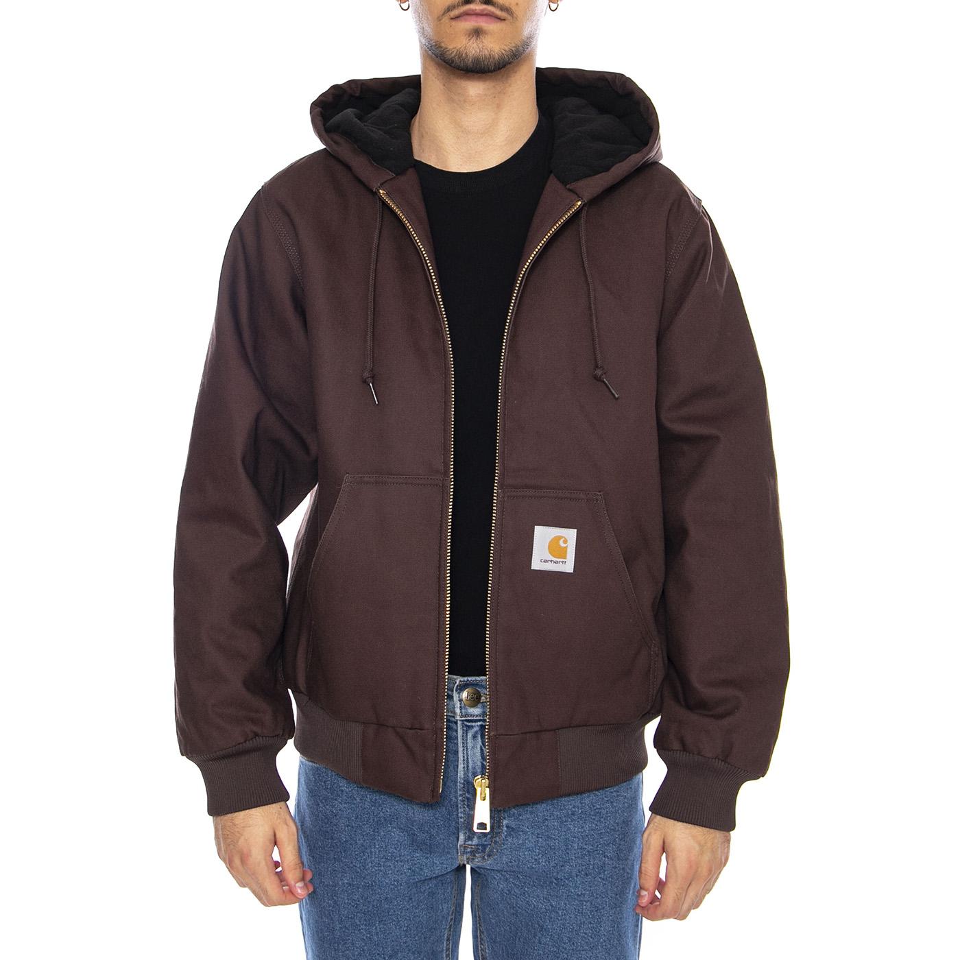 Active Tobacco Jacket - Giacca Marrone I023083.4701 . CARHARTT WIP 