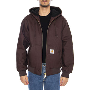 Active Tobacco Jacket - Giacca Marrone I023083.4701 . CARHARTT WIP 