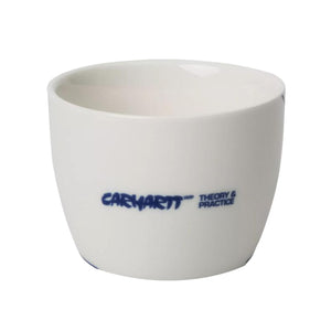 Theory and Practice Soba Cup Set White / Blue - Set di Tazze Bianche I035848.0IYXX . CARHARTT WIP 