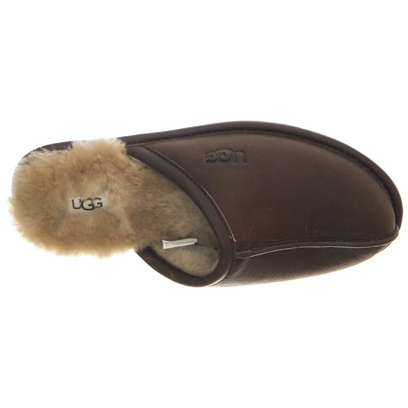 Scuff Cognac - Pantofole Uomo Marroni UGMSCFCOG1108192M  UGG 