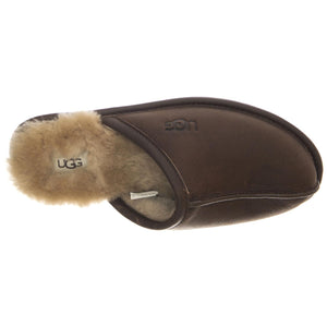 Scuff Cognac - Pantofole Uomo Marroni UGMSCFCOG1108192M  UGG 