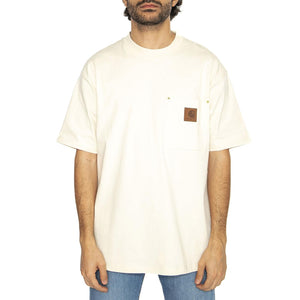 S/S Eldon Pocket T-Shirt Natural - Maglietta Girocollo Uomo Beige I034365.05XX  CARHARTT WIP 
