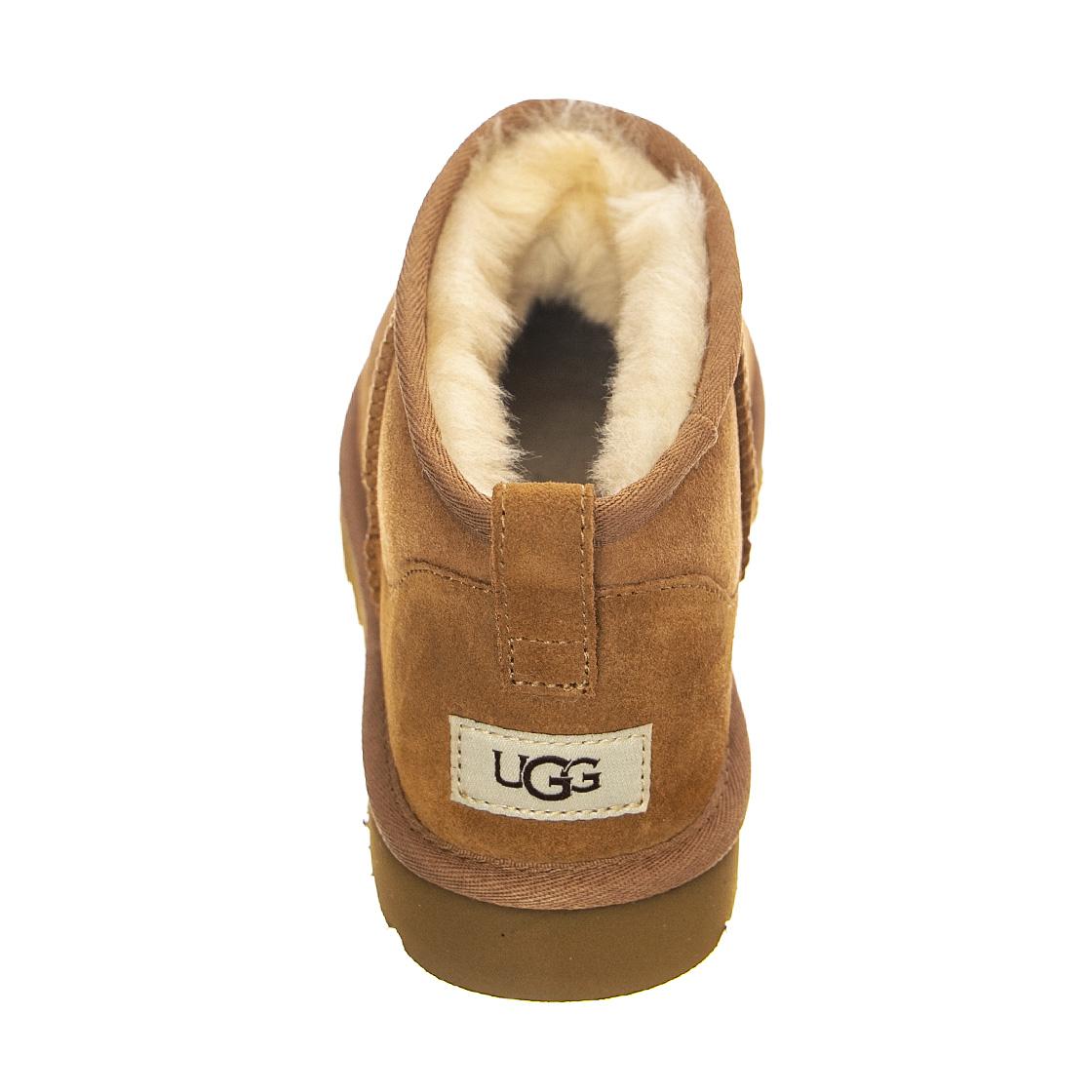 M Classic Ultra Mini - Stivaletti Profilo Basso Uomo Marroni UMGCLUMCHE-1137391 . UGG 