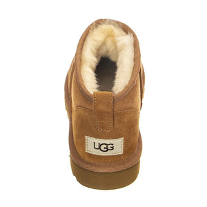M Classic Ultra Mini - Stivaletti Profilo Basso Uomo Marroni UMGCLUMCHE-1137391 . UGG 