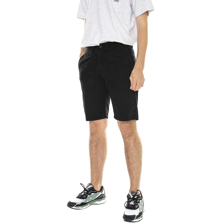 M' Johnson Short Black - Bermuda Uomo Neri I019337-89GD  CARHARTT WIP 