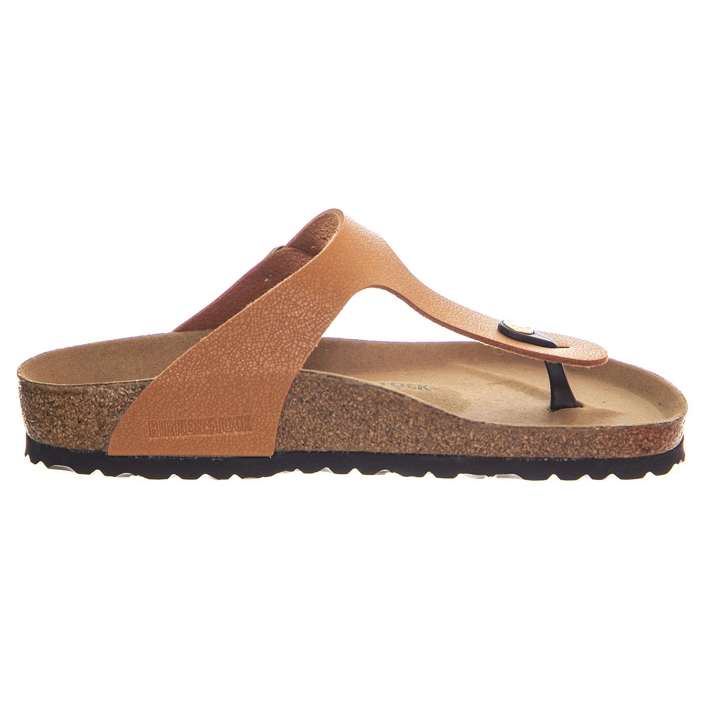 Gizeh Vegan BS Pecan - Sandali Donna Marroni 1025062  BIRKENSTOCK 