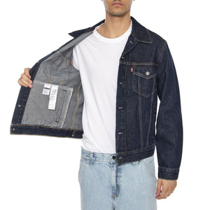 Levis THE TRUCKER JACKET Mare - Giacca Blu Uomo 72334-0557  LEVIS 