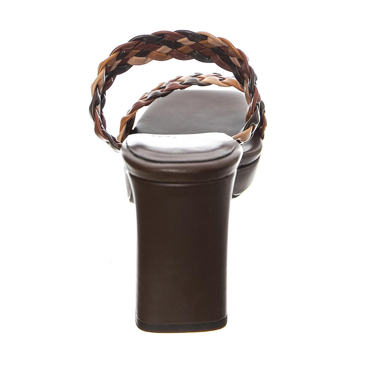 Delicacy Brown Combo Pu - Sandali Donna Marroni JCSJC-1038-1-14- BR  JEFFREY CAMPBELL 