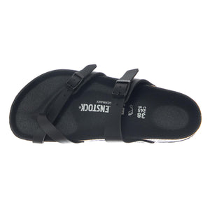 Mayari Birko Flor Regular Fit Triple Black - Sandali Donna Neri 1029171 TBK BIRKENSTOCK 