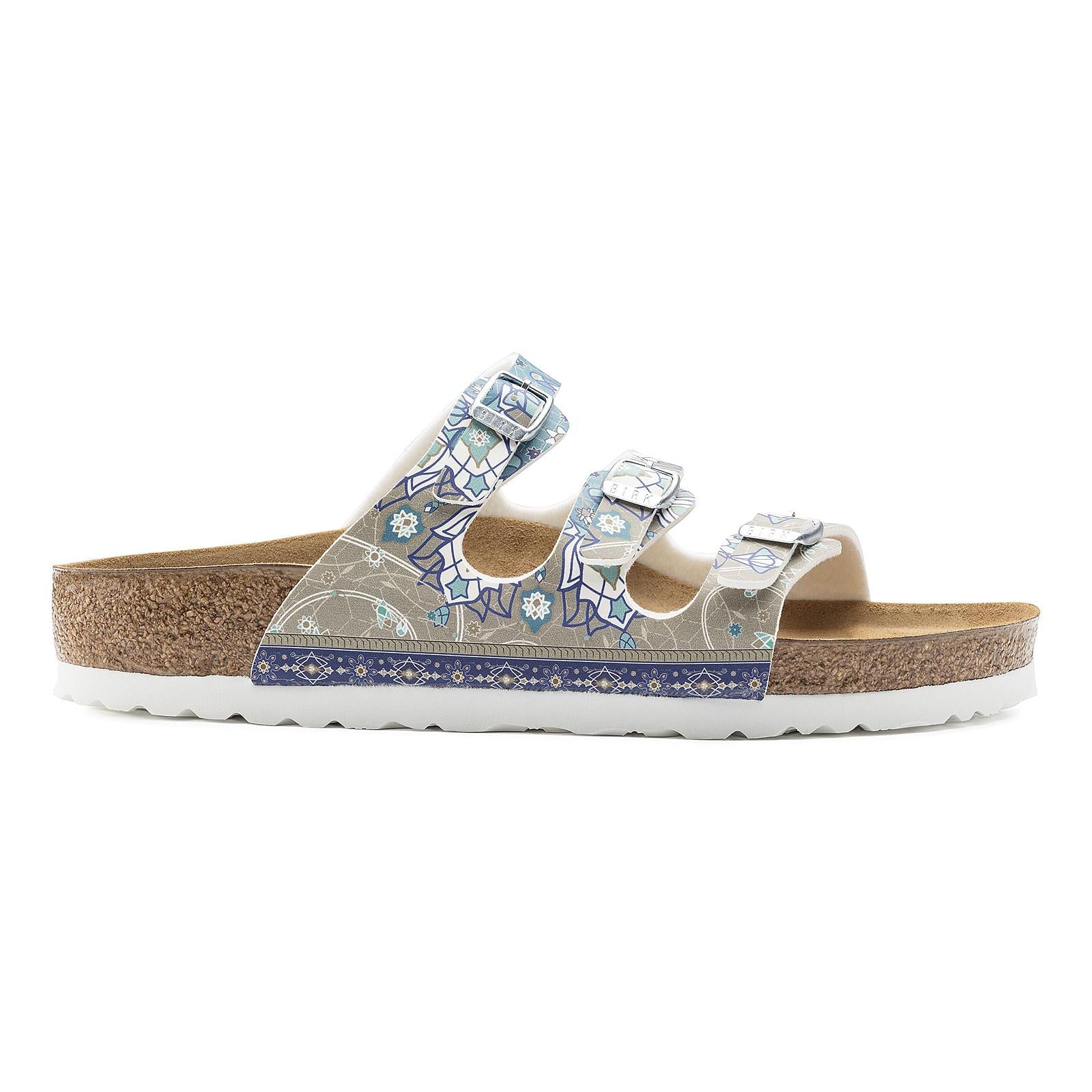 Florida ancient mosaic taupe, Birko Flor 1009811  BIRKENSTOCK 