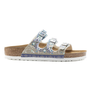 Florida ancient mosaic taupe, Birko Flor 1009811  BIRKENSTOCK 