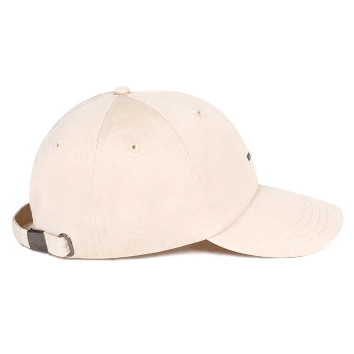 Ivory Wake Up Chris Cap - Cappellino con Visiera Beige XHT00045-IVORY  THINKING 