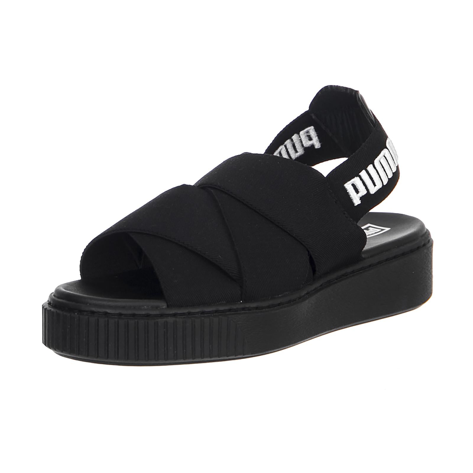 PUMA Platform Sandal Wn s Puma Black 36547801  PUMA 