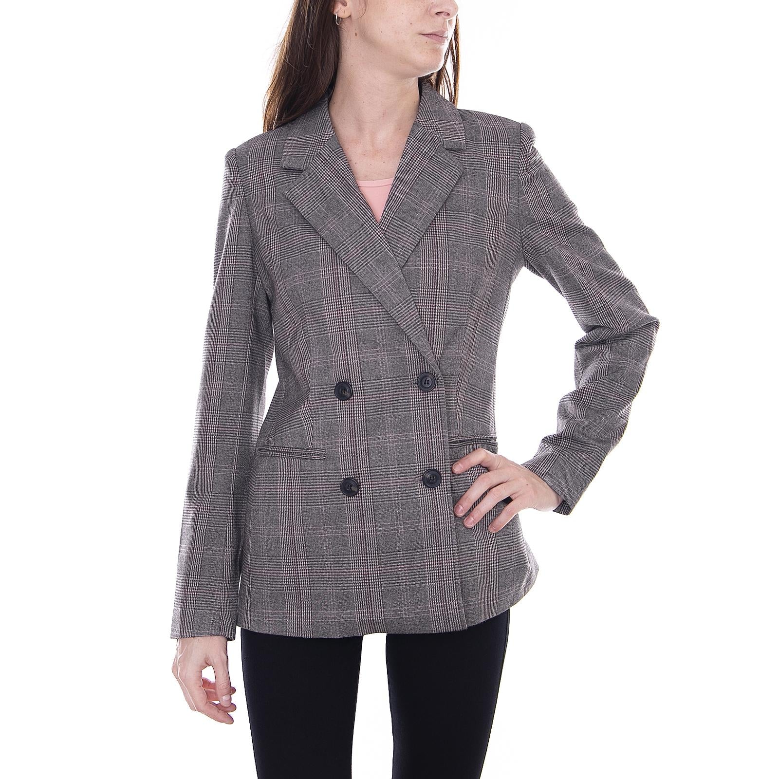  10203893-Dark Grey Melange  VERO MODA 