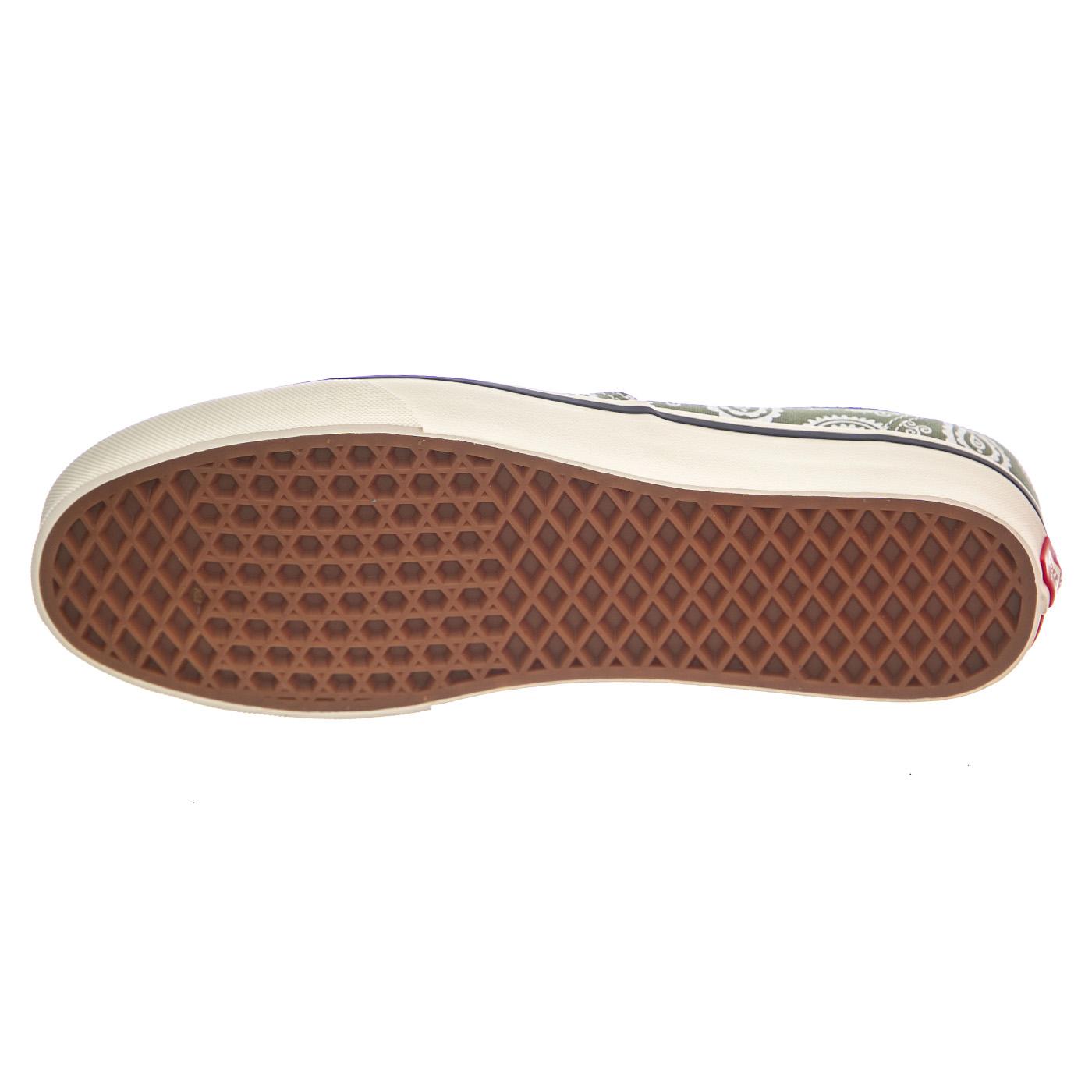 Authentic Prim Olive - Scarpe Profilo Basso Uomo Verdi VN000BW5OLV1  VANS 