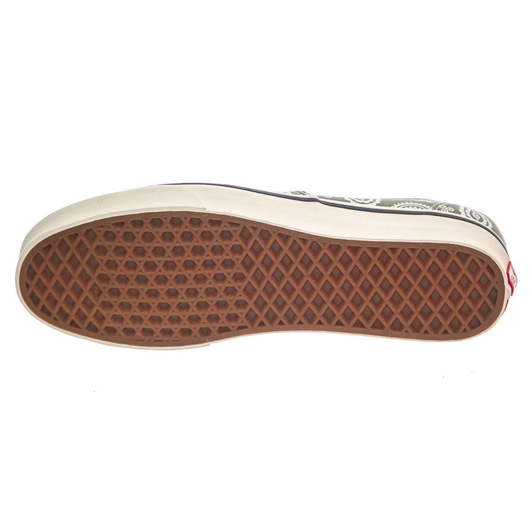 Authentic Prim Olive - Scarpe Profilo Basso Uomo Verdi VN000BW5OLV1  VANS 