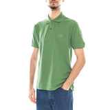 MAGLIETTA M/C - Polo Uomo Maniche Corte Verde  Uomo LACOSTE