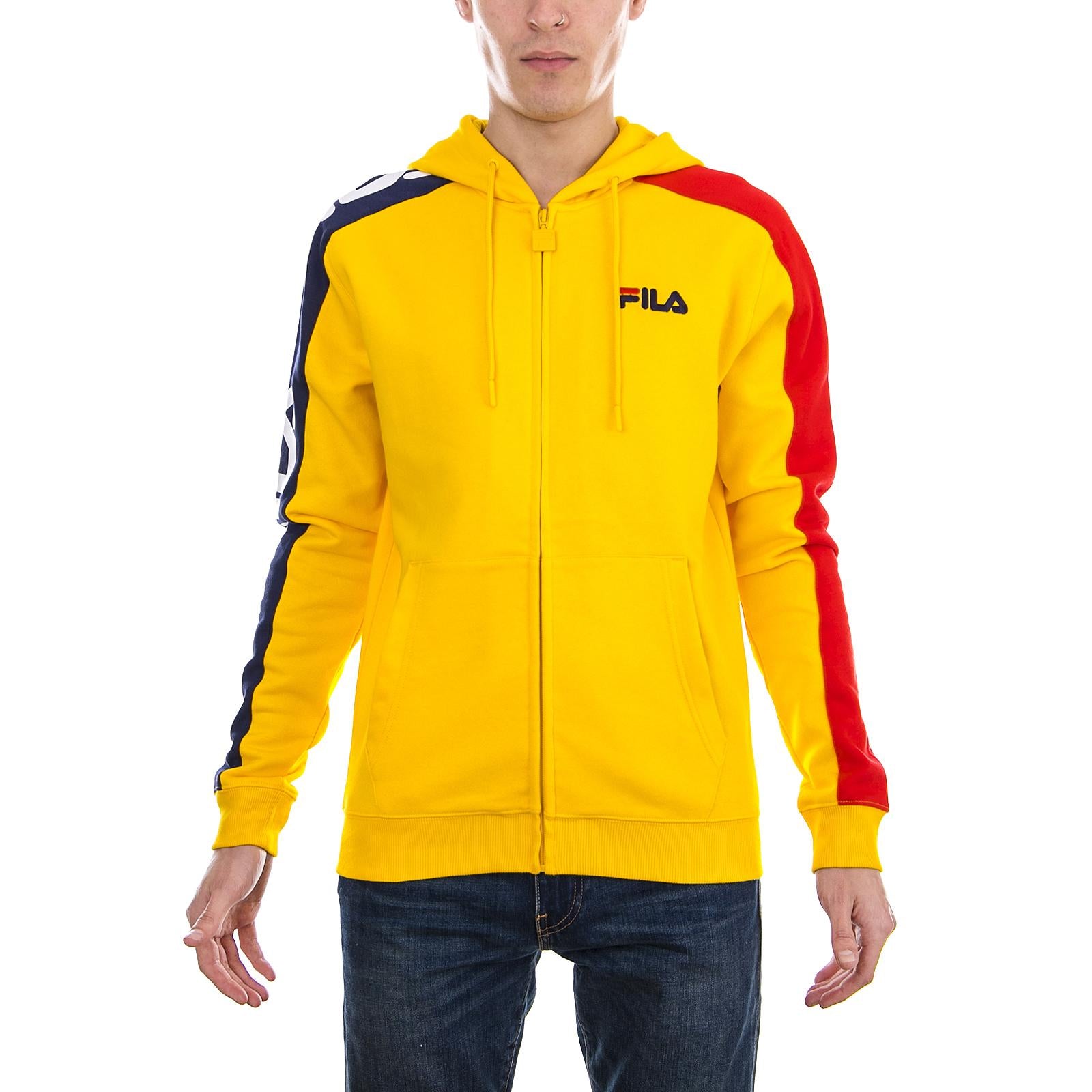 Stan Cut And Sew Hoodie lemon 684340-049  FILA 