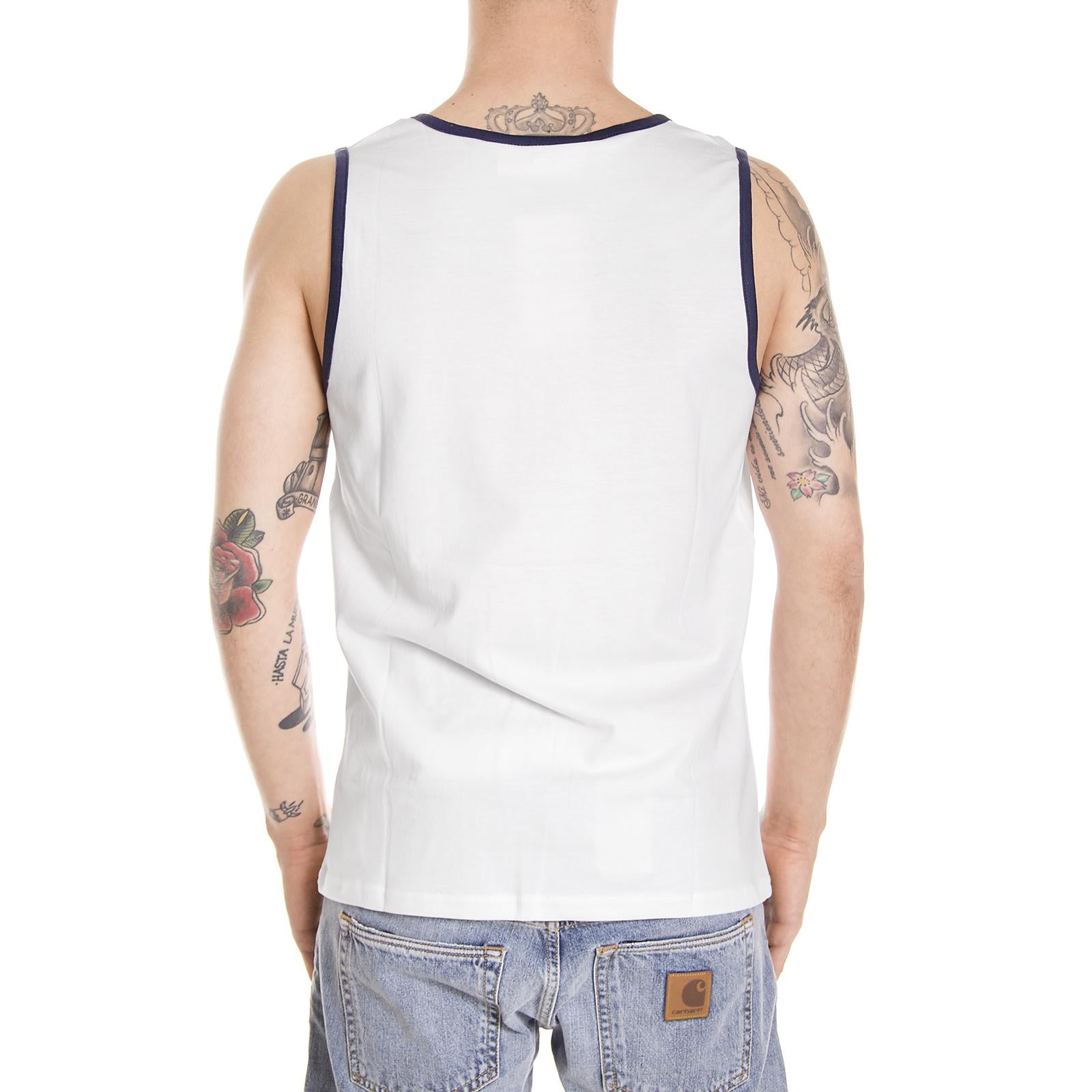 GRAPHIC TANK WHITE 76628_4  FILA 