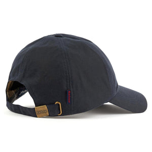 Wax Sports Cap Navy - Cappellino con Visiera Blu MHA0005-NY91-FW23  BARBOUR 