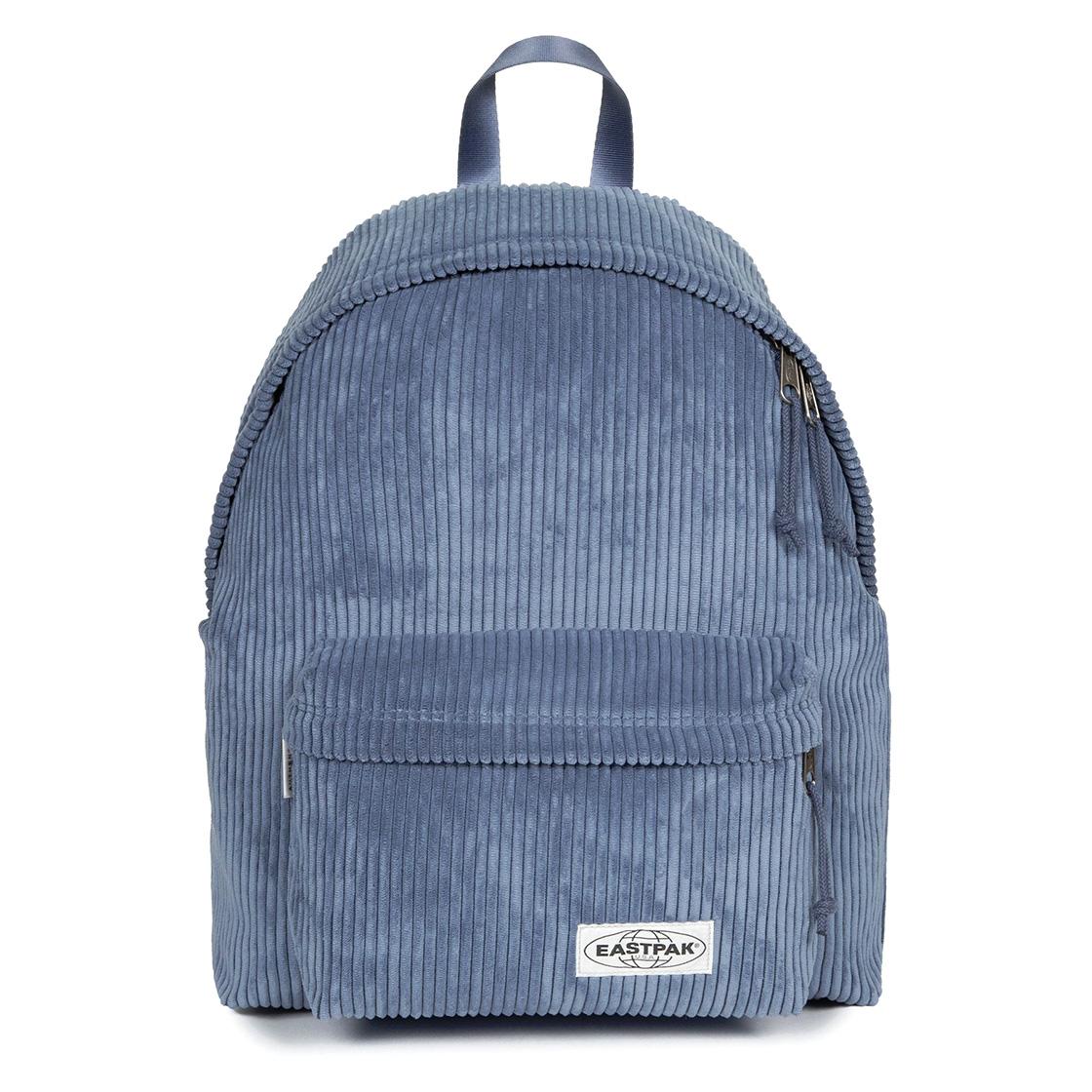 Padded Large Softrib Pilot - Zaino in Velluto Blu EK0A5BC3U811  EASTPAK 
