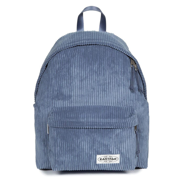 Padded Large Softrib Pilot - Zaino in Velluto Blu EK0A5BC3U811  EASTPAK 