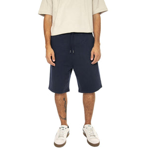 Hudson Script Sweat Short Navy Blazer - Bermuda in Felpa Uomo Blu PFD0361-203  PENFIELD 