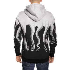 BLACK OCTOPUS HOODIE ORIGINAL LIGHT GREYE 76276_4  OCTOPUS 