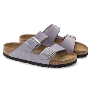 Arizona SFB Purple Fog Nubuck Leather - Sandali Donna Viola 1024241  BIRKENSTOCK 