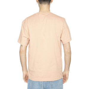 T-Shirt Zih Pink - Maglietta Girocollo Uomo Rosa TH2827-ZIH  LACOSTE 