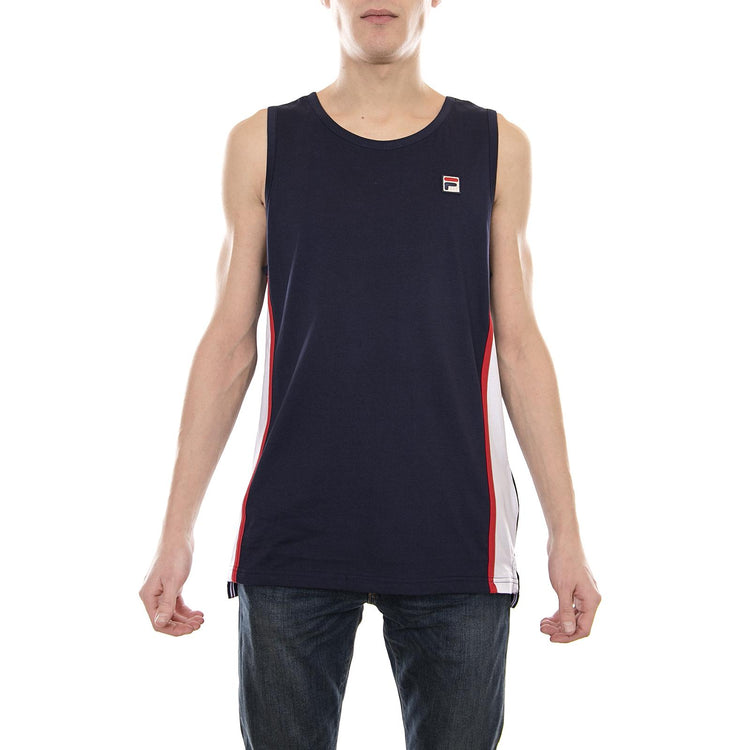 Piaggi Cut And Sew Tank peacoat-white-red 684353-183  FILA 